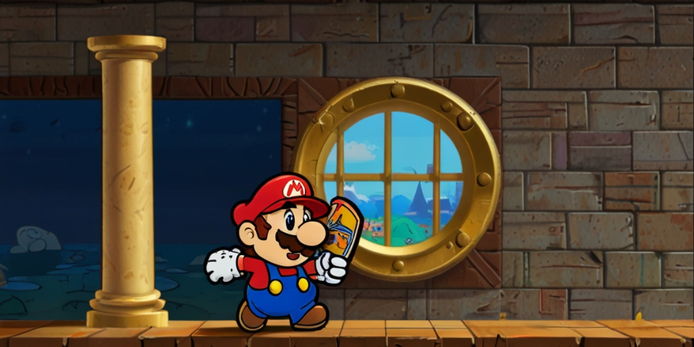 Paper Mario game free